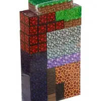 Конструктор магнитный &laquo;Врата. Мой мир&raquo;, 128 кубиков