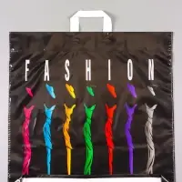 Пакет &laquo;Фэшн NEW&raquo;, полиэтиленовый с петлевой ручкой, 55&times;55 + 4 см, 60 мкм