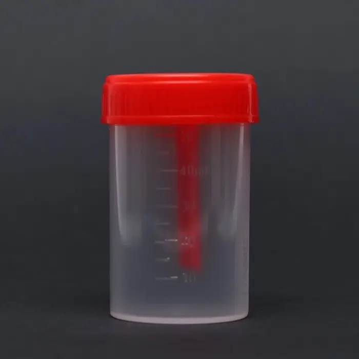 Контейнер со шпателем, стерильный, в индивидуальной упаковке, 60 мл Контейнер со шпателем, стерильный, в индивидуальной упаковке, 60 мл