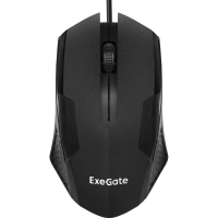 Мышь компьютерная ExeGate SH-9025L2 черная (EX279944RUS)