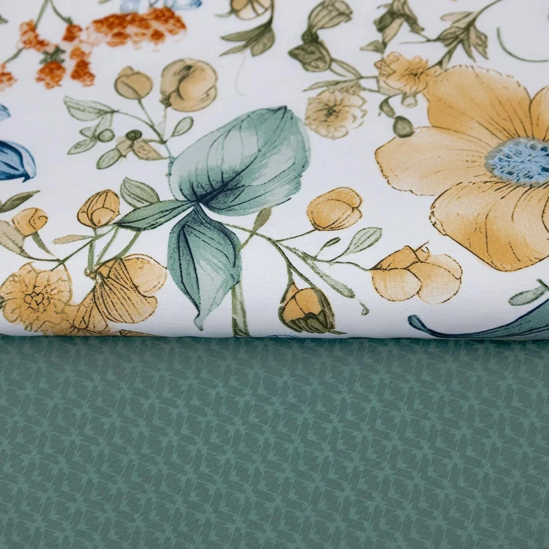 Постельное белье 1.5сп сатин (нав70х70) м101.21.04SТрис.7011-1+7011а-1Альда