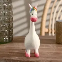 Сувенир дерево "Единорог" 8х19х6 см Сувенир дерево "Единорог" 8х19х6 см