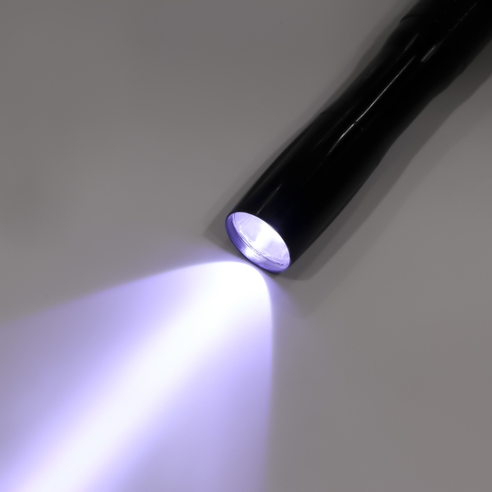 Фонарь ручной, 1 Вт, LED, 1 АА, 9.6 х 1.6 см Фонарь ручной, 1 Вт, LED, 1 АА, 9.6 х 1.6 см