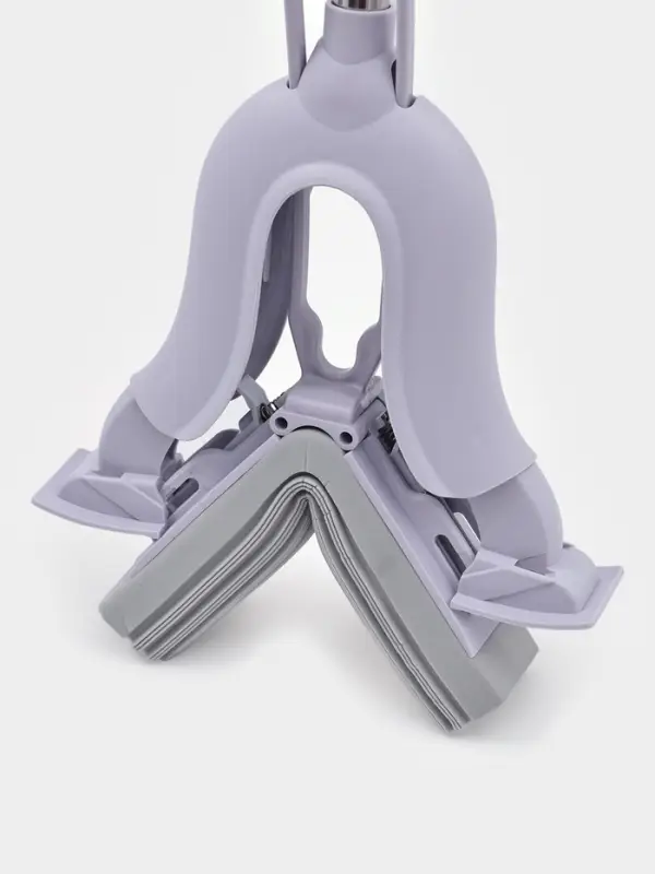 Швабра со складным отжимом PVA Future Alp Edelweiss, насадка Elastic