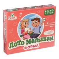 Лото малышам &laquo;Форма&raquo;