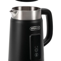 Чайник HYK-S3505 1,5л 2200Вт черный (металл)