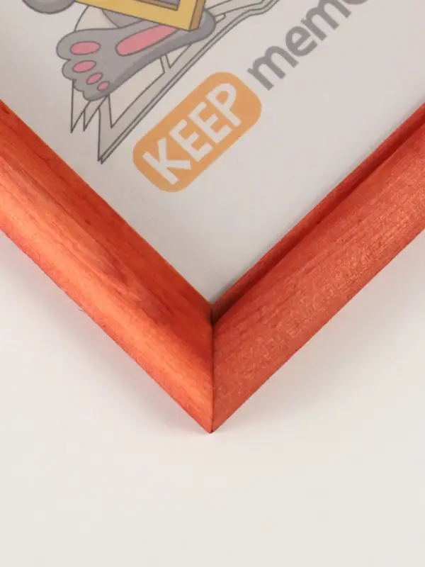 Фоторамка дерево 10х15 см, махагон №1 (пластиковый экран) Фоторамка дерево 10х15 см, махагон №1 (пластиковый экран)