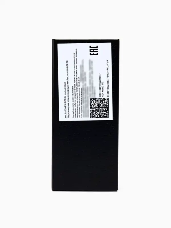 Парфюмерная вода женская Milestone LIBERAL, 35 мл (по мотивам Libre By Yves Saint Laurent)