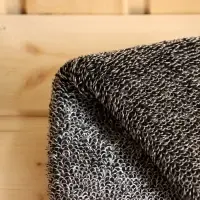 Мочалка банная длинная &laquo;Букле&raquo;, мужская, объёмная, 40&times;11 см