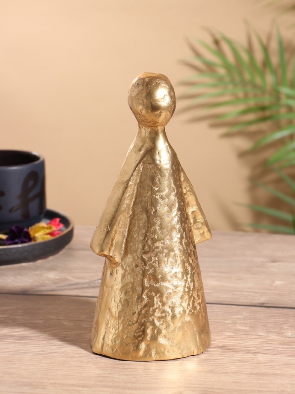 Сувенир Сувенир "Сочельник" 10х9х20 см, алюминий