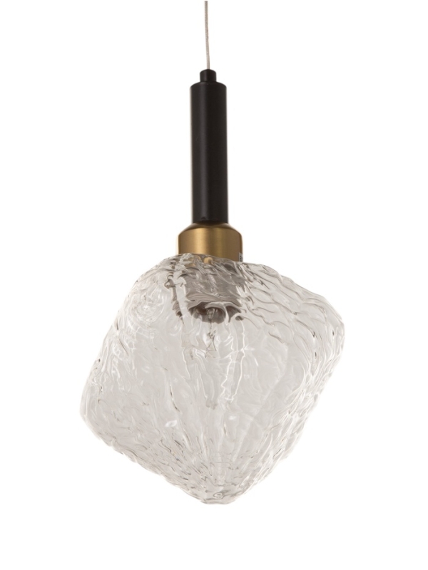 Светильник "Нью-Йорк" 1х15Вт Е27 черный 14х14х100см