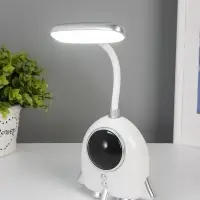 Ночник карандашница "Ракета" 6хLED 3Вт 5V USB АКБ 2 режима 7х11х27 см Ночник карандашница "Ракета" 6хLED 3Вт 5V USB АКБ 2 режима 7х11х27 см