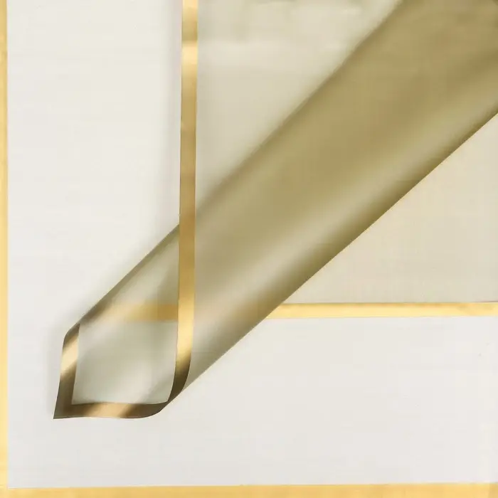 Пленка для цветов с рисунком 57×57 см