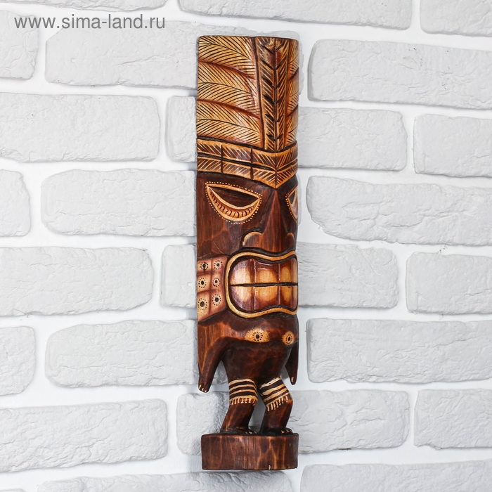 Маска дерево Маска дерево "Абориген" 40 см