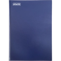 Книга учета 192л. в клетку офсет,обл.бумвинил ATTACHE