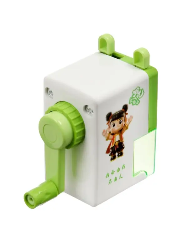 Точилка механическая с контейнером &laquo;Классика&raquo;, МИКС