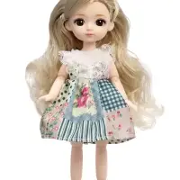 Кукла шарнирная &laquo;Арина&raquo; в платье, МИКС