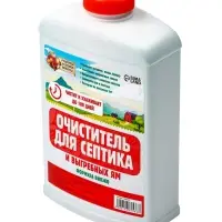 Очиститель для септиков и дачных туалетов Рецепты Дедушки Никиты 609, 798 мл