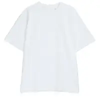 Футболка оверсайз Kangas, белая, XL/XXL
