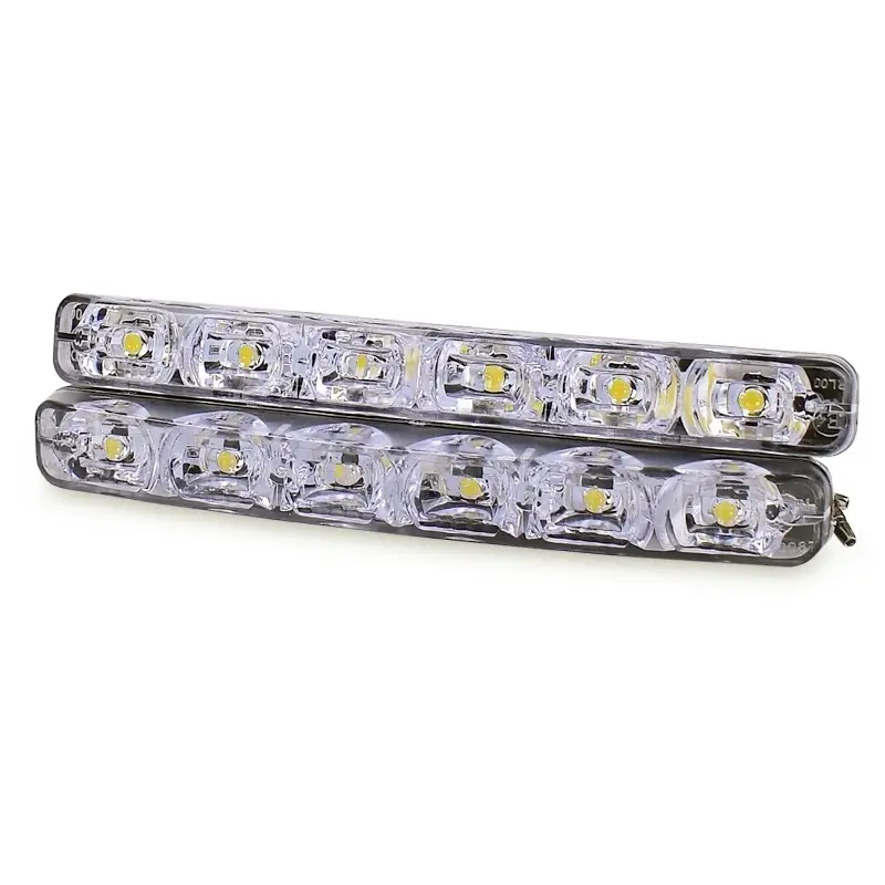 Дневные ходовые огни (DRL) AVS DL-6A (2,4W, 6 светодиодов х 2шт)