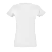 Футболка женская Regent Fit Women белая, размер S