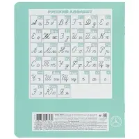 Тетрадь 12л узк лин NEWtone PASTEL "Зеленый нефрит", на скобе, скругл углы, бл 80г/м&sup2;