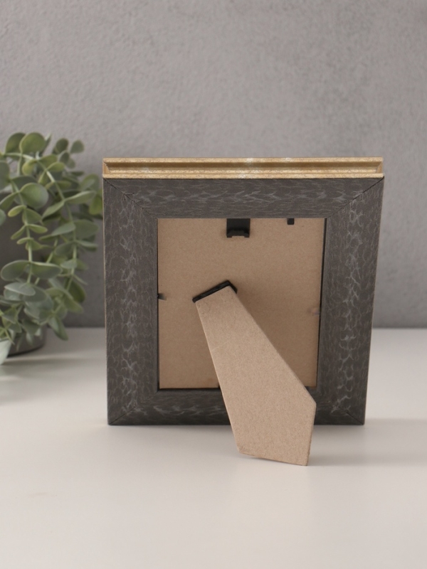 Фоторамка пластик "Любава" 10х15 см, 4020-2664М белый