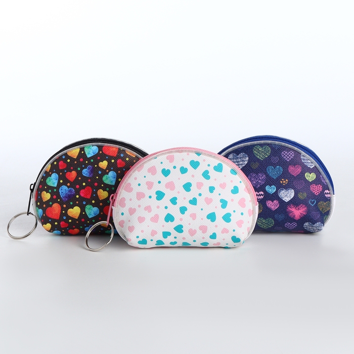 Кошелёк детский на молнии «Выбражулька», цвет МИКС