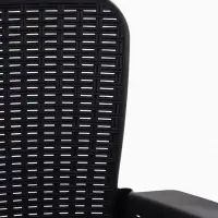 Комплект садовой мебели &laquo;Ротанг лайт&raquo;, 3 предмета: 2 кресла, стол, цвет мокко