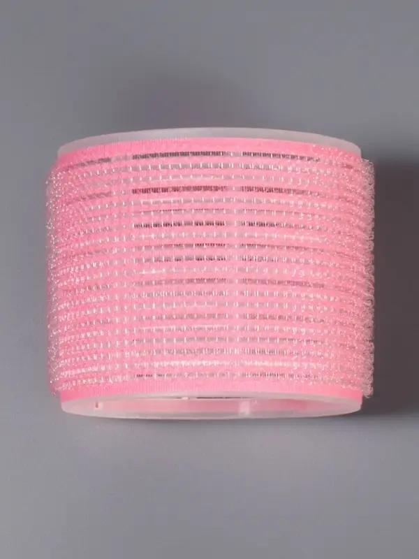 Бигуди &laquo;Липучка&raquo;, d=7.5 см, 4 шт., розовый
