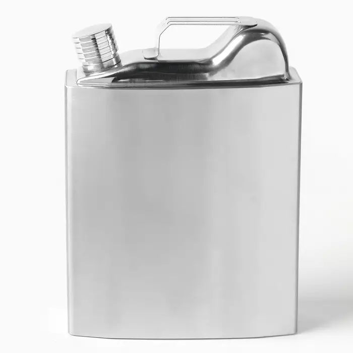 Фляжка &laquo;СССР&raquo;, нержавеющая сталь, чехол, 1600 мл