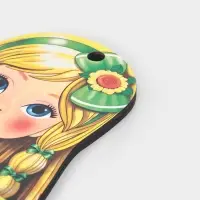 Доска разделочная сувенирная Дарим Красиво &laquo;Матрёшка. Любимой дочке&raquo;, 15&times;23 см, дерево, разноцветная