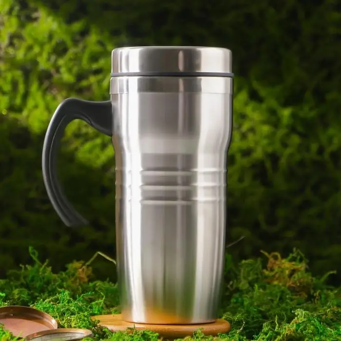 Термокружка «Man rules», 450 мл Термокружка «Man rules», 450 мл