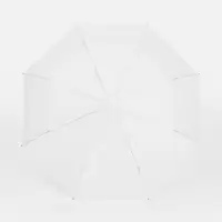 Зонт складной Basic, ver.2, белый
