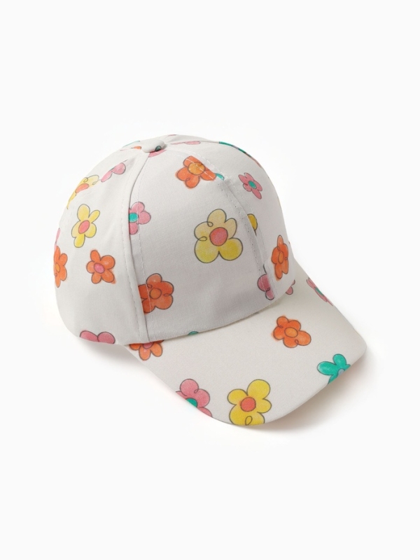 Кепка детская KAFTAN "Цветочки" р.52-54