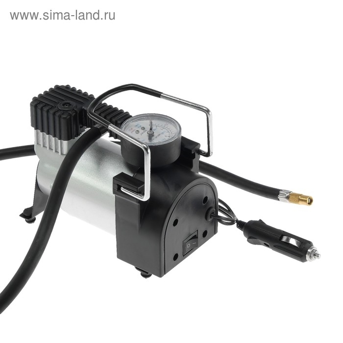 Компрессор автомобильный Nova Bright АК-35, 10 А, 30 л/мин, 150 PSI, 12В, металлический корпус, в сумке Компрессор автомобильный Nova Bright АК-35, 10 А, 30 л/мин, 150 PSI, 12В, металлический корпус, в сумке