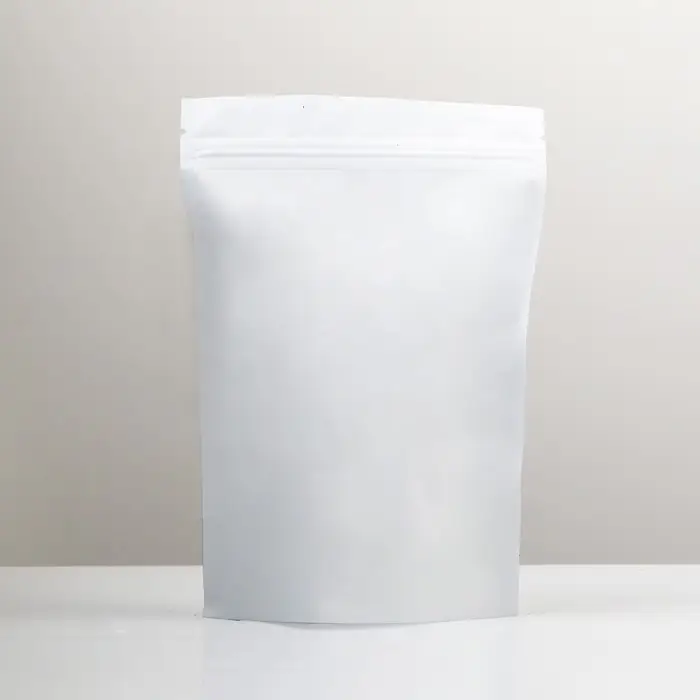 Пакет дой - пак, матовый, белый, 14×20×4 см Пакет дой - пак, матовый, белый, 14×20×4 см