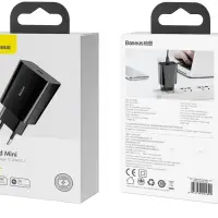 Переходник СЗУ на Type-C PD20W CCFS-SN01 Baseus черный