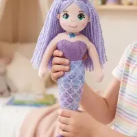 Мягкая игрушка кукла &laquo;Русалка&raquo; 35 см, МИКС