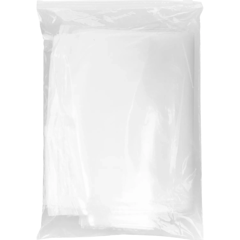 Пакет с замком слайдер EVA прозрачный 60 мкм 20х30, 50 шт/уп