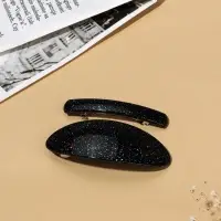 Заколка - автомат для волос &laquo;Звёздное небо&raquo;, набор 2 шт., 9 см и 7.5 см