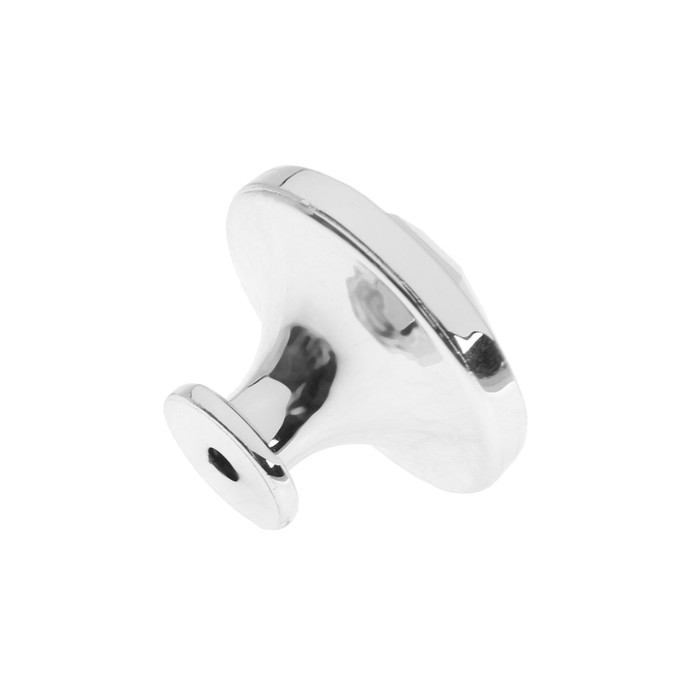 Ручка-кнопка CAPPIO РК046, d=38 мм, пластик, цвет хром, 8 шт. Ручка-кнопка CAPPIO РК046, d=38 мм, пластик, цвет хром, 8 шт.