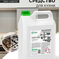 Чистящее средство Grass Azelit-gel, для кухни, 5.6 л