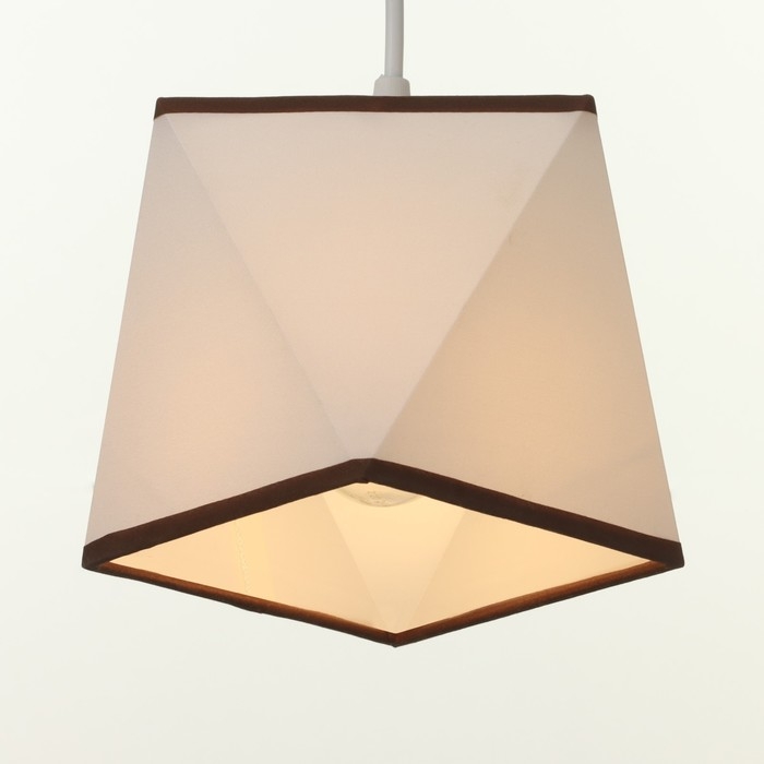 Светильник BayerLux 2447/1 E27 40Вт белый 12х12х12-112 см Светильник BayerLux 2447/1 E27 40Вт белый 12х12х12-112 см