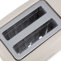 Тостер HYT-3306 700Вт кремовый