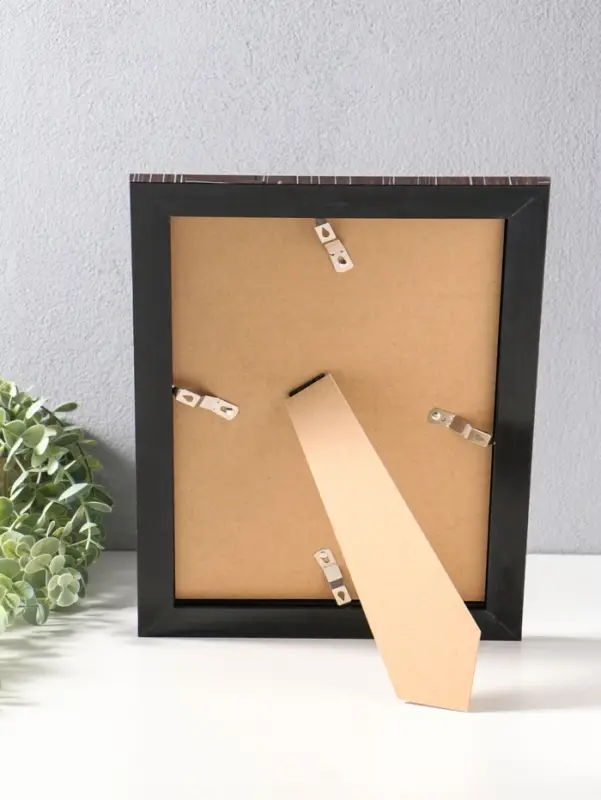 Фоторамка пластик формат А4 см "Моррис" тёмно-коричневый 29,8х25х2 см