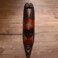 Маска дерево "Абориген" 50х12х5 см