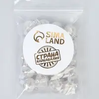 Светодиод для шара, круглый, цвет мультиколор, пластик, набор 20 штук Светодиод для шара, круглый, цвет мультиколор, пластик, набор 20 штук