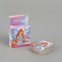 Наклейки для подарков WINX, 42 штуки в коробке. 3 х 4 см