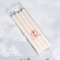 Набор хозяйственных свечей парафиновых, 2.1&times;24.5 см, 11 ч, 80 г, 4 шт.